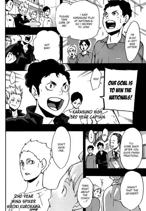 Read Haikyuu!! (EN) Manga Online