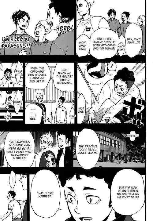 Read Haikyuu!! (EN) Manga Online