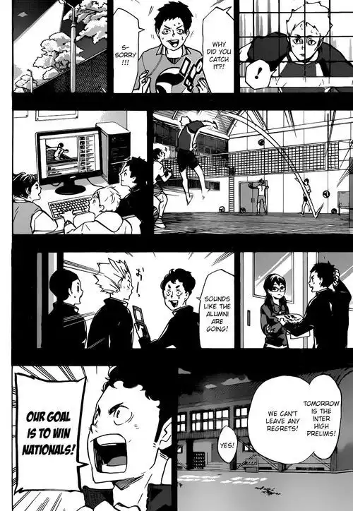Read Haikyuu!! (EN) Manga Online