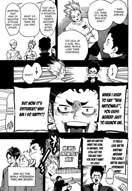 Read Haikyuu!! (EN) Manga Online