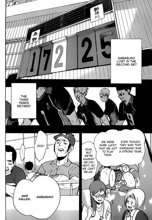 Read Haikyuu!! (EN) Manga Online