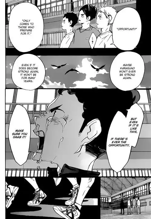 Read Haikyuu!! (EN) Manga Online