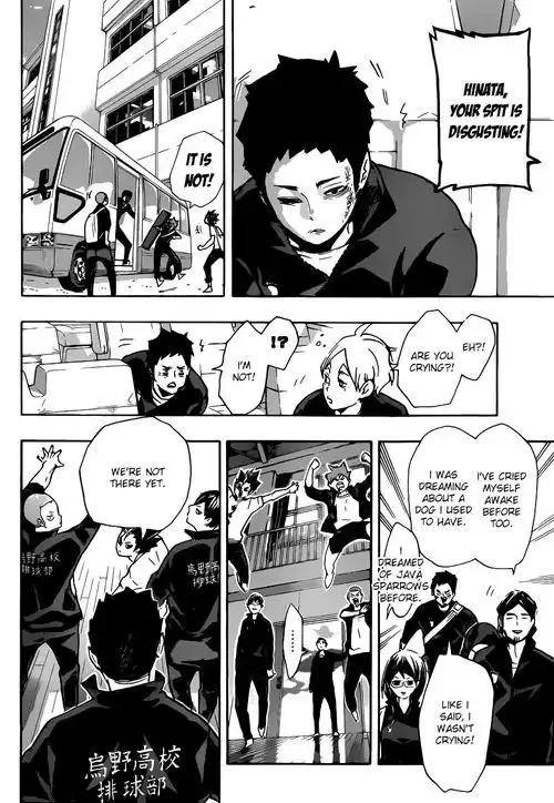 Read Haikyuu!! (EN) Manga Online