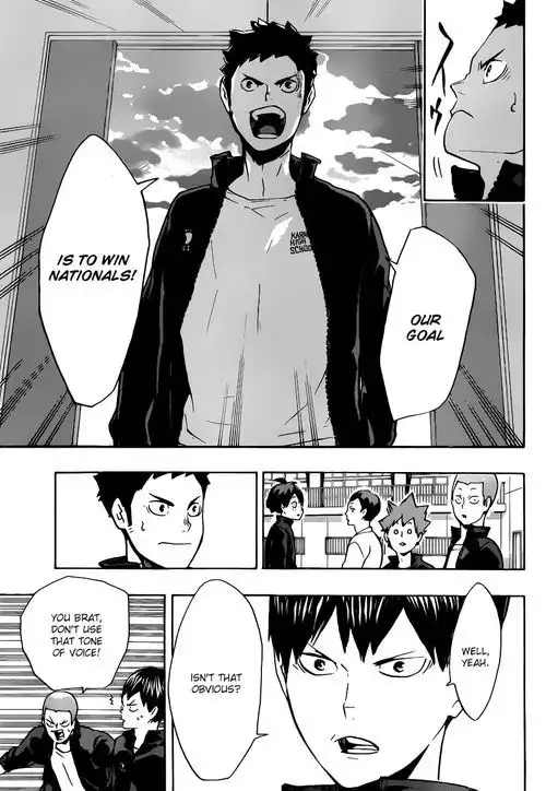 Read Haikyuu!! (EN) Manga Online