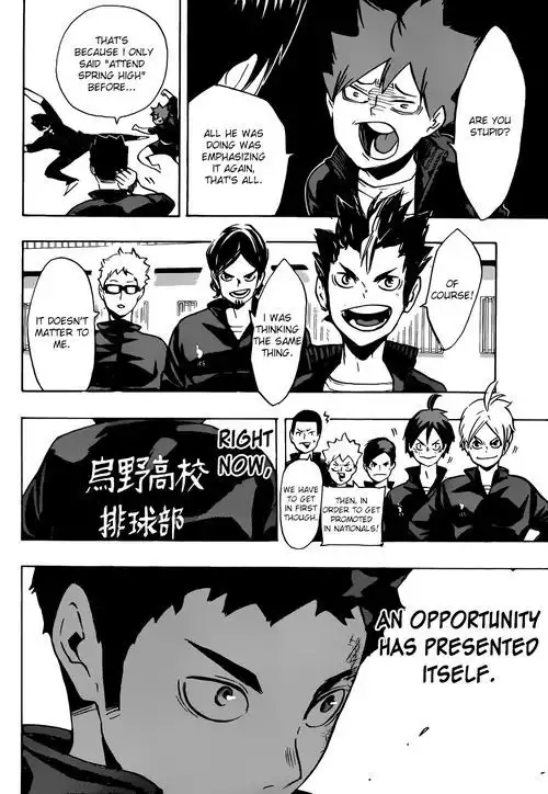 Read Haikyuu!! (EN) Manga Online
