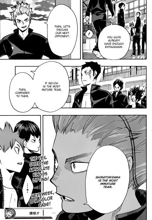 Read Haikyuu!! (EN) Manga Online