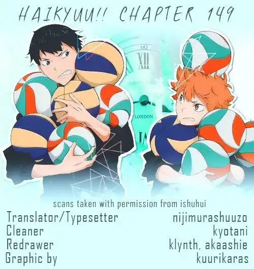 Read Haikyuu!! (EN) Manga Online