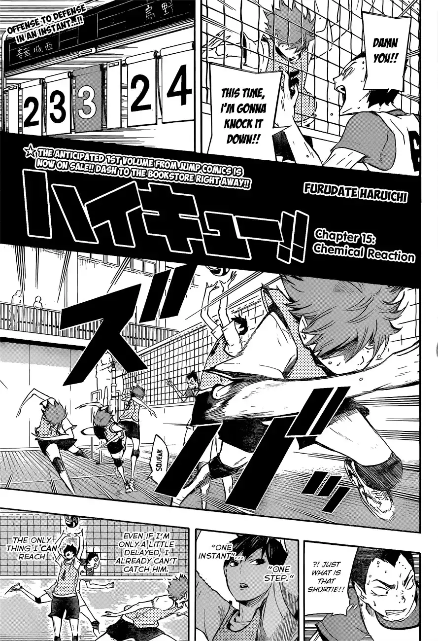 Read Haikyuu!! (EN) Manga Online