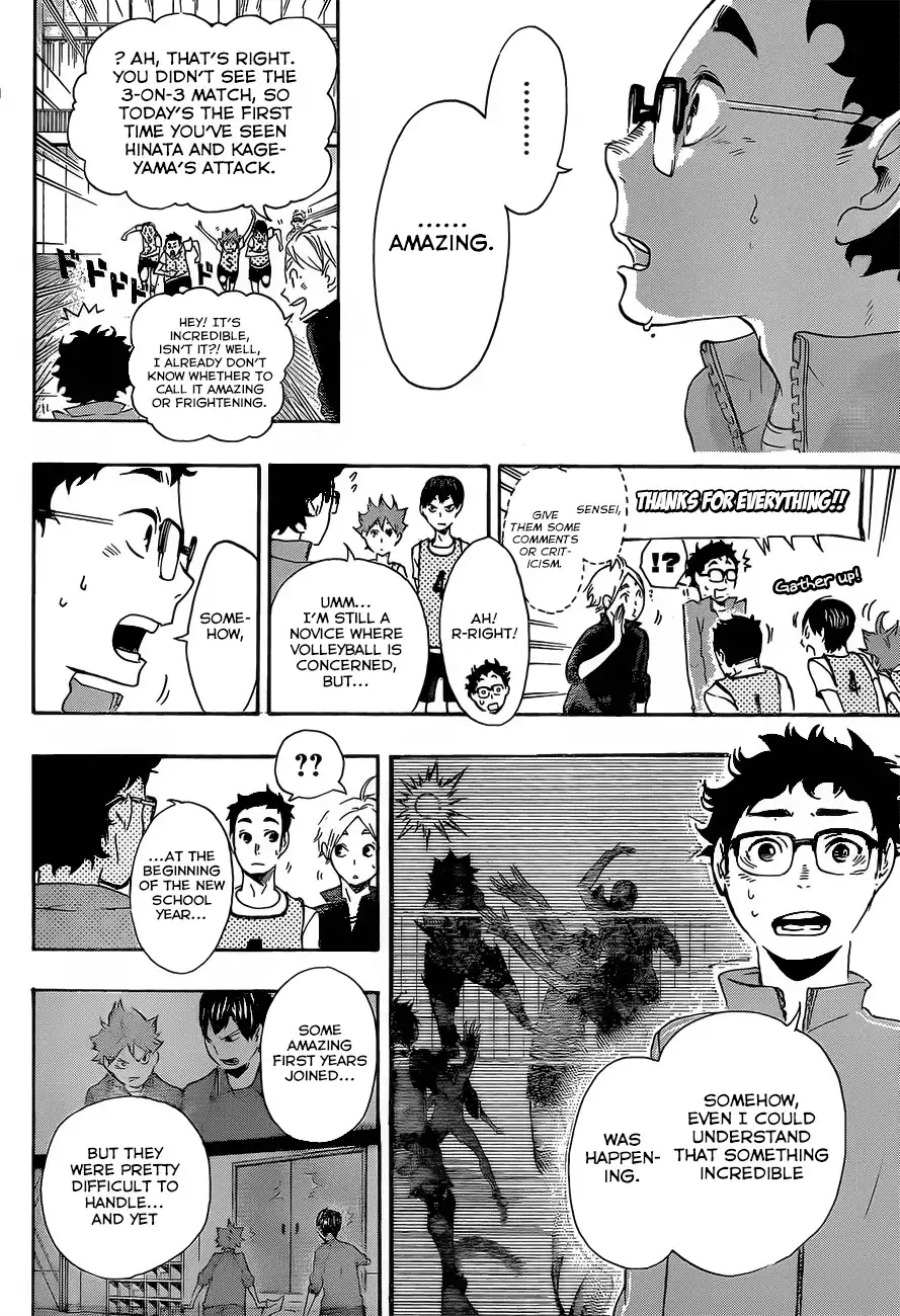 Read Haikyuu!! (EN) Manga Online