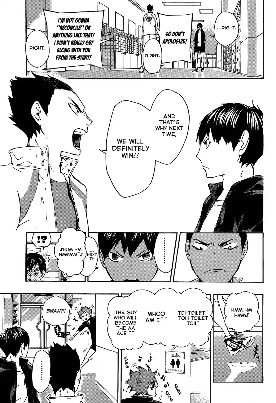 Read Haikyuu!! (EN) Manga Online