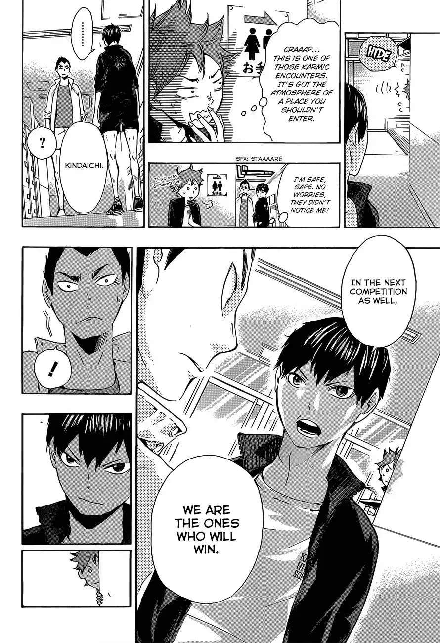 Read Haikyuu!! (EN) Manga Online