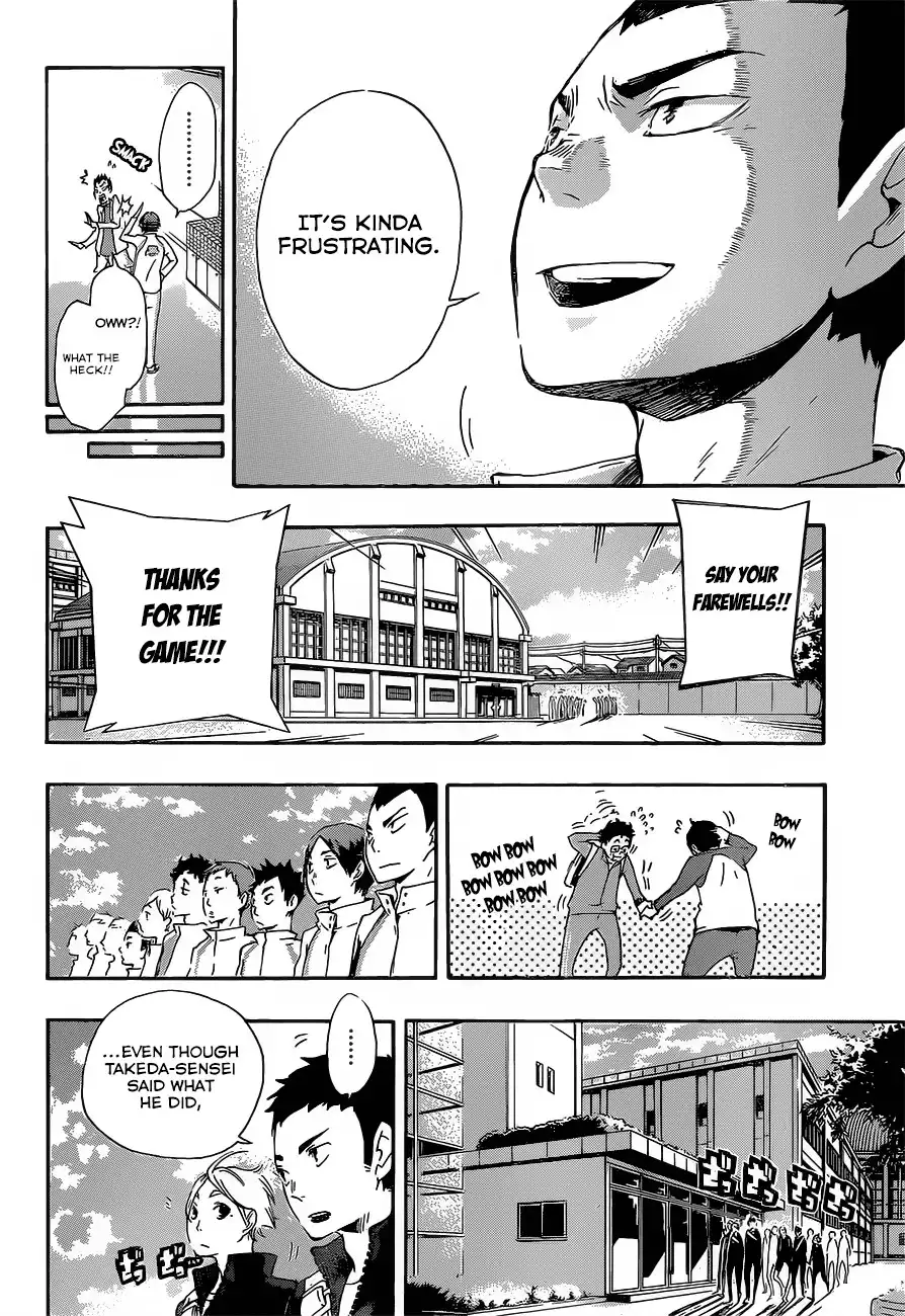 Read Haikyuu!! (EN) Manga Online