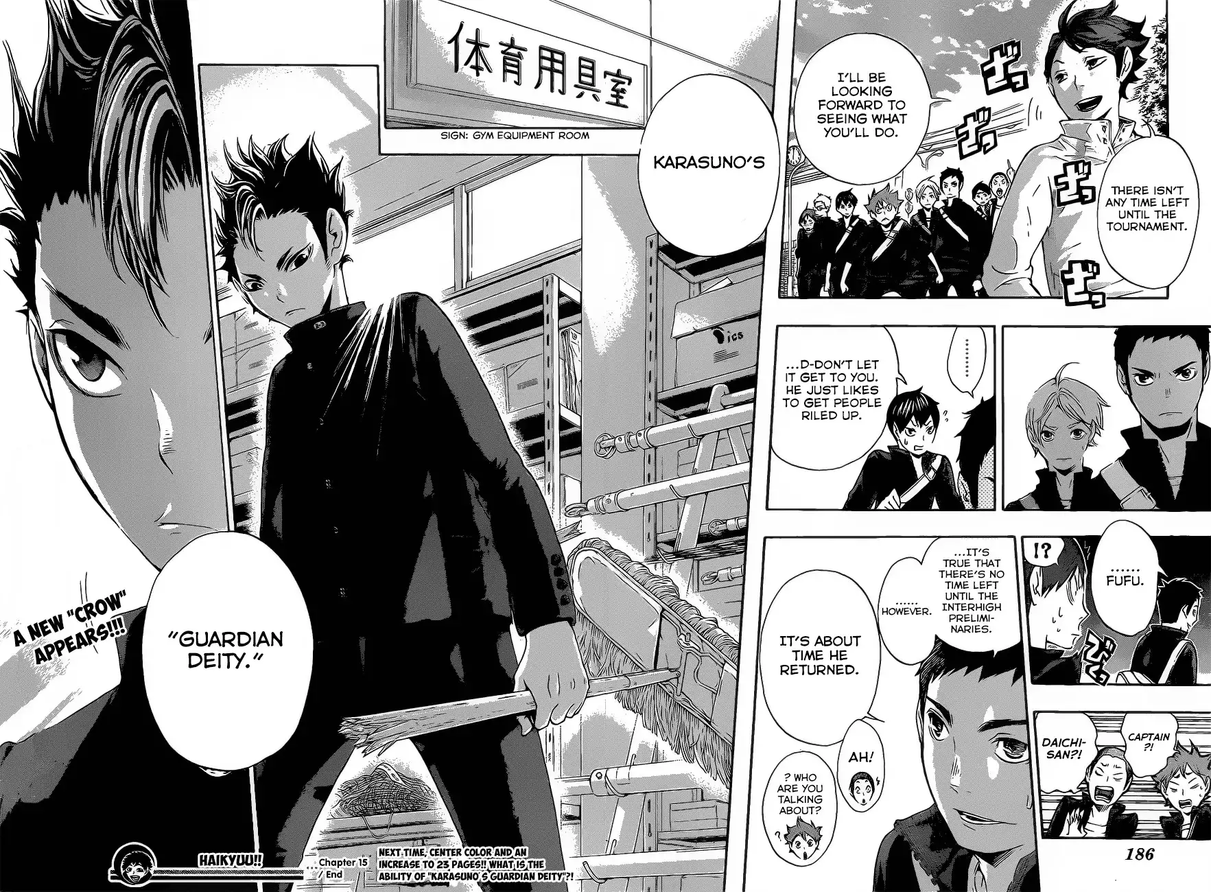 Read Haikyuu!! (EN) Manga Online