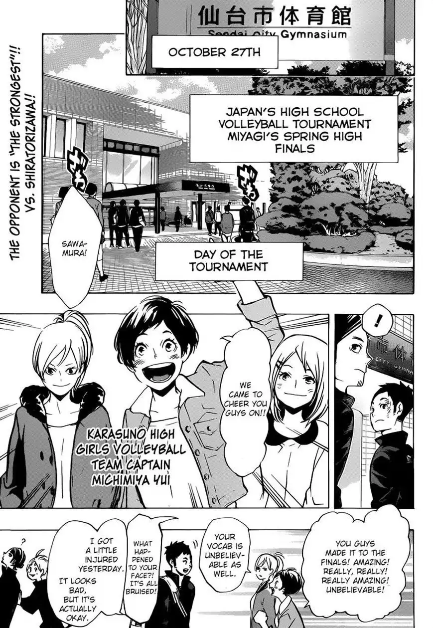 Read Haikyuu!! (EN) Manga Online