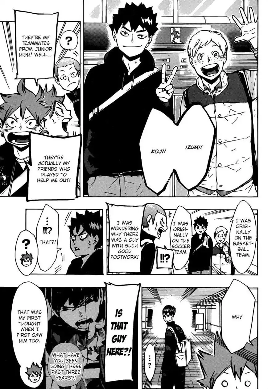 Read Haikyuu!! (EN) Manga Online