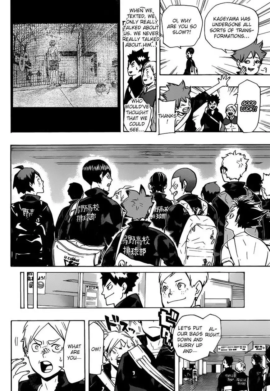 Read Haikyuu!! (EN) Manga Online