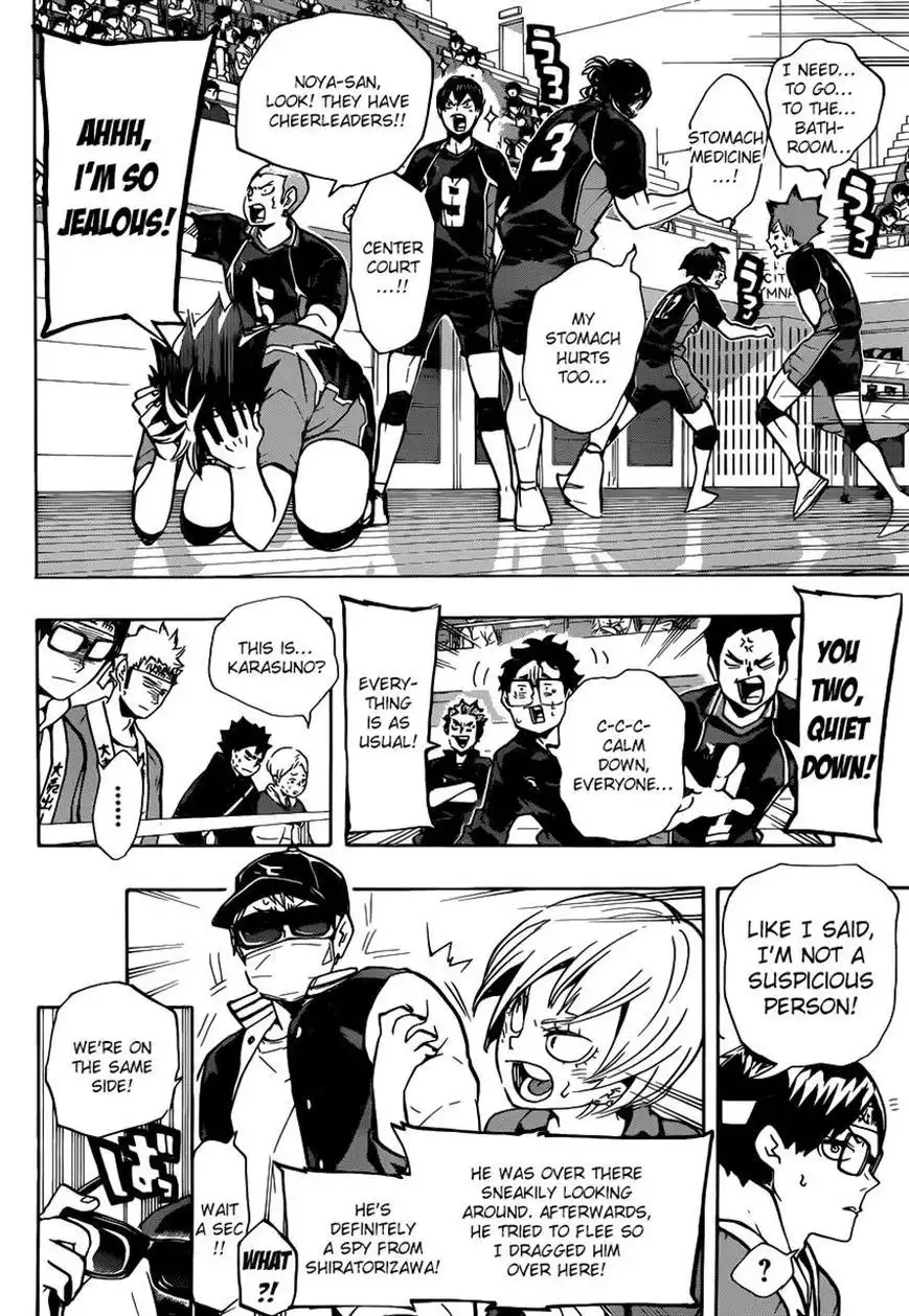 Read Haikyuu!! (EN) Manga Online