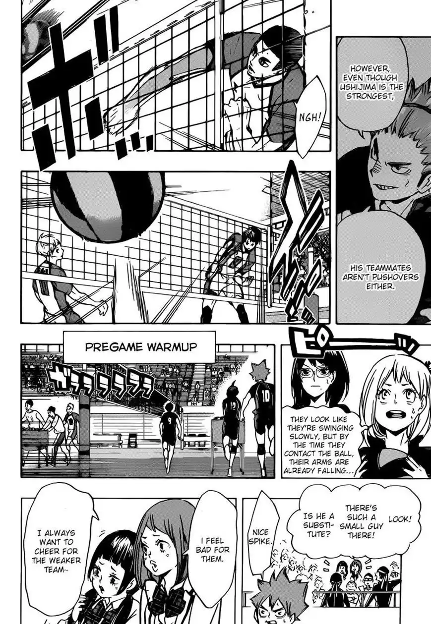 Read Haikyuu!! (EN) Manga Online
