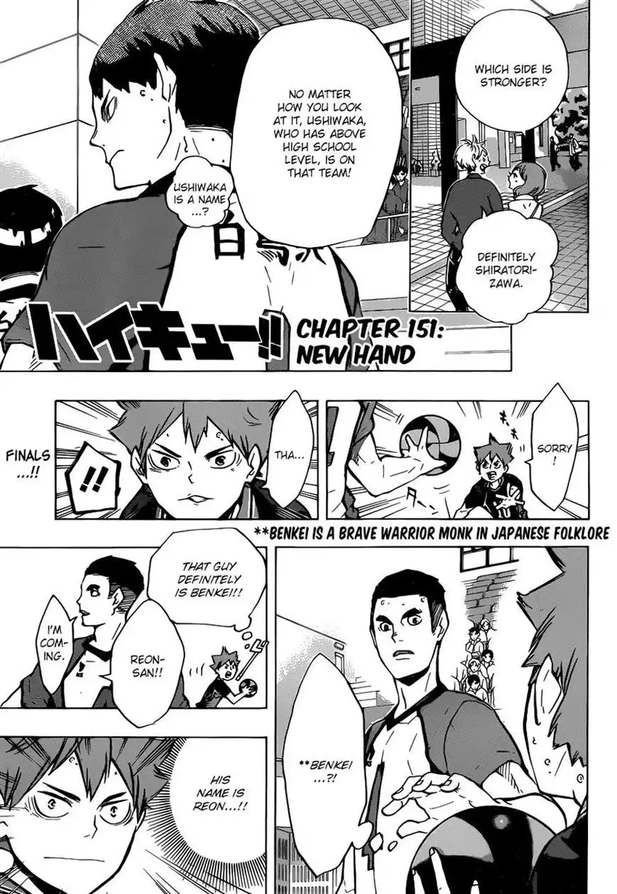 Read Haikyuu!! (EN) Manga Online