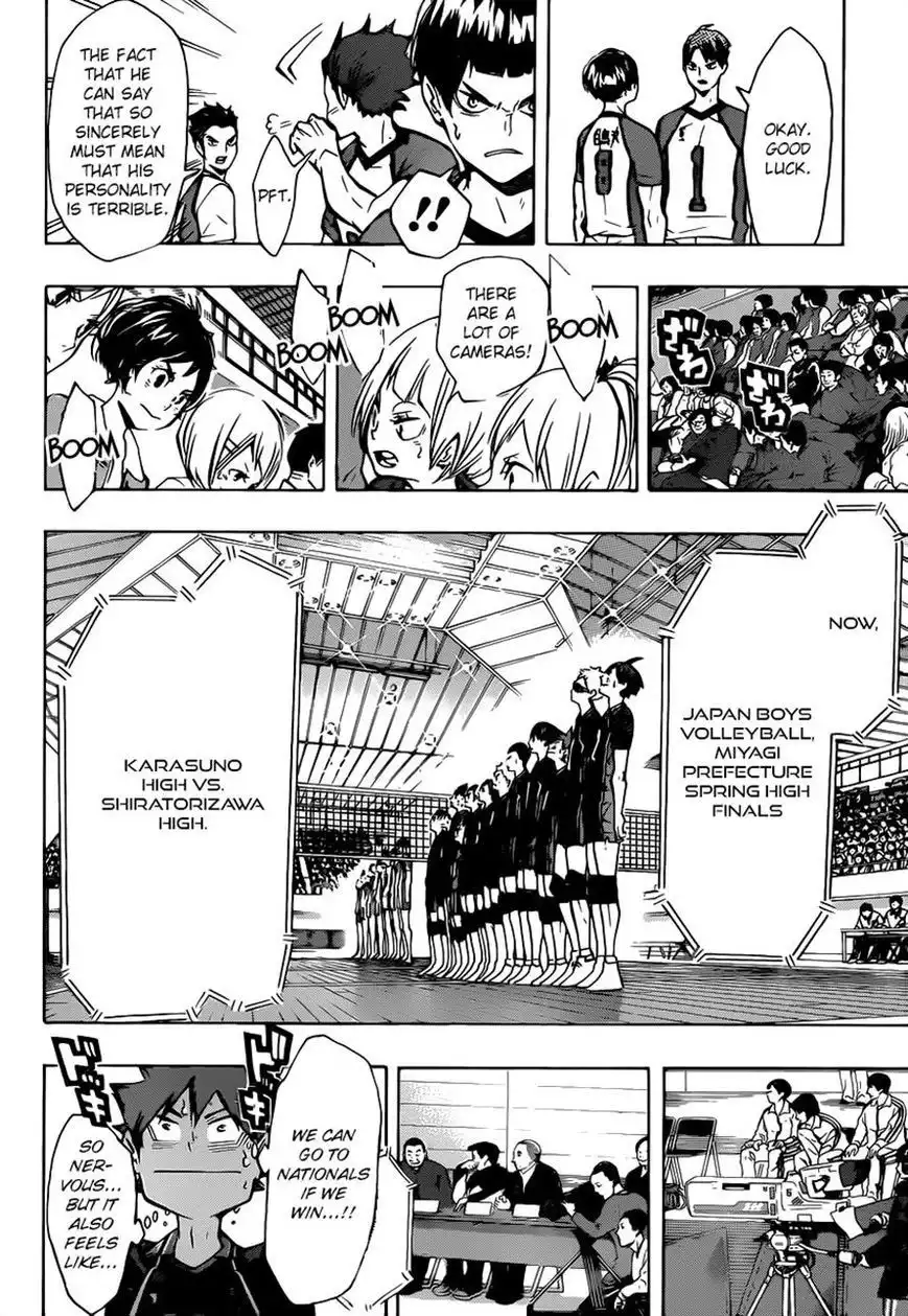 Read Haikyuu!! (EN) Manga Online