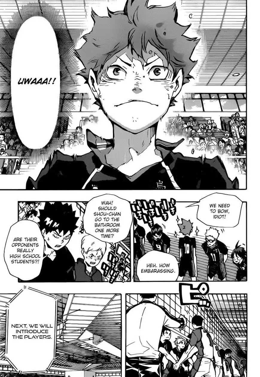 Read Haikyuu!! (EN) Manga Online