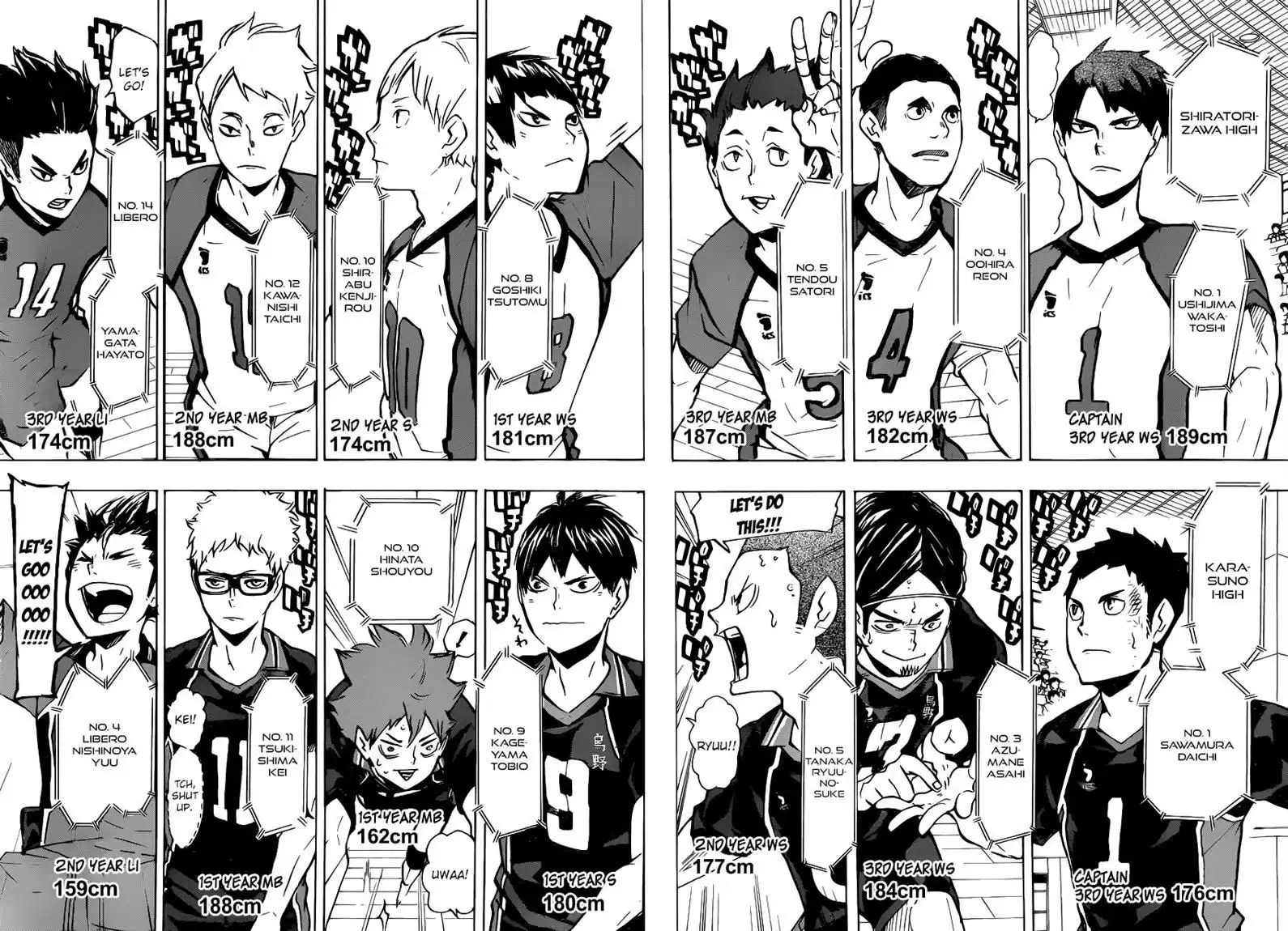 Read Haikyuu!! (EN) Manga Online