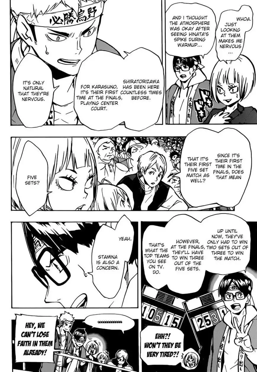 Read Haikyuu!! (EN) Manga Online