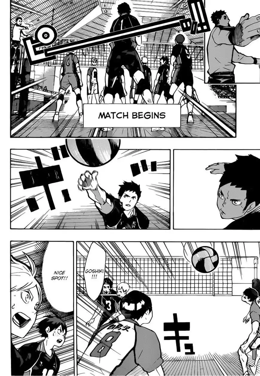 Read Haikyuu!! (EN) Manga Online