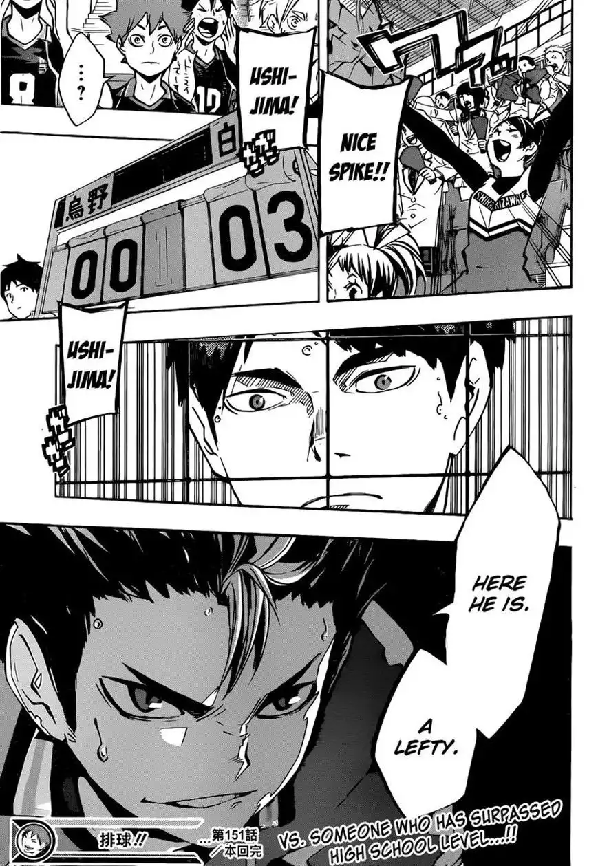 Read Haikyuu!! (EN) Manga Online