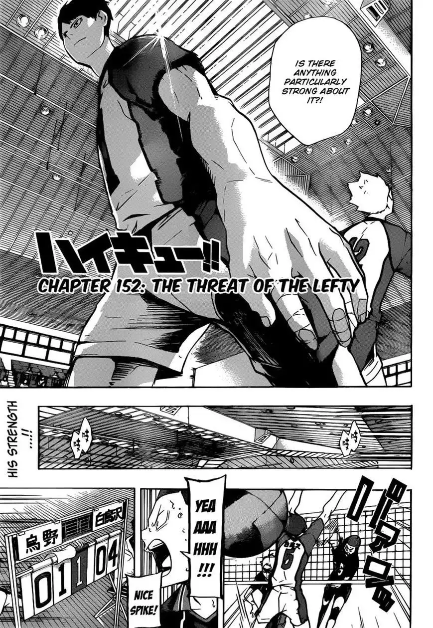 Read Haikyuu!! (EN) Manga Online