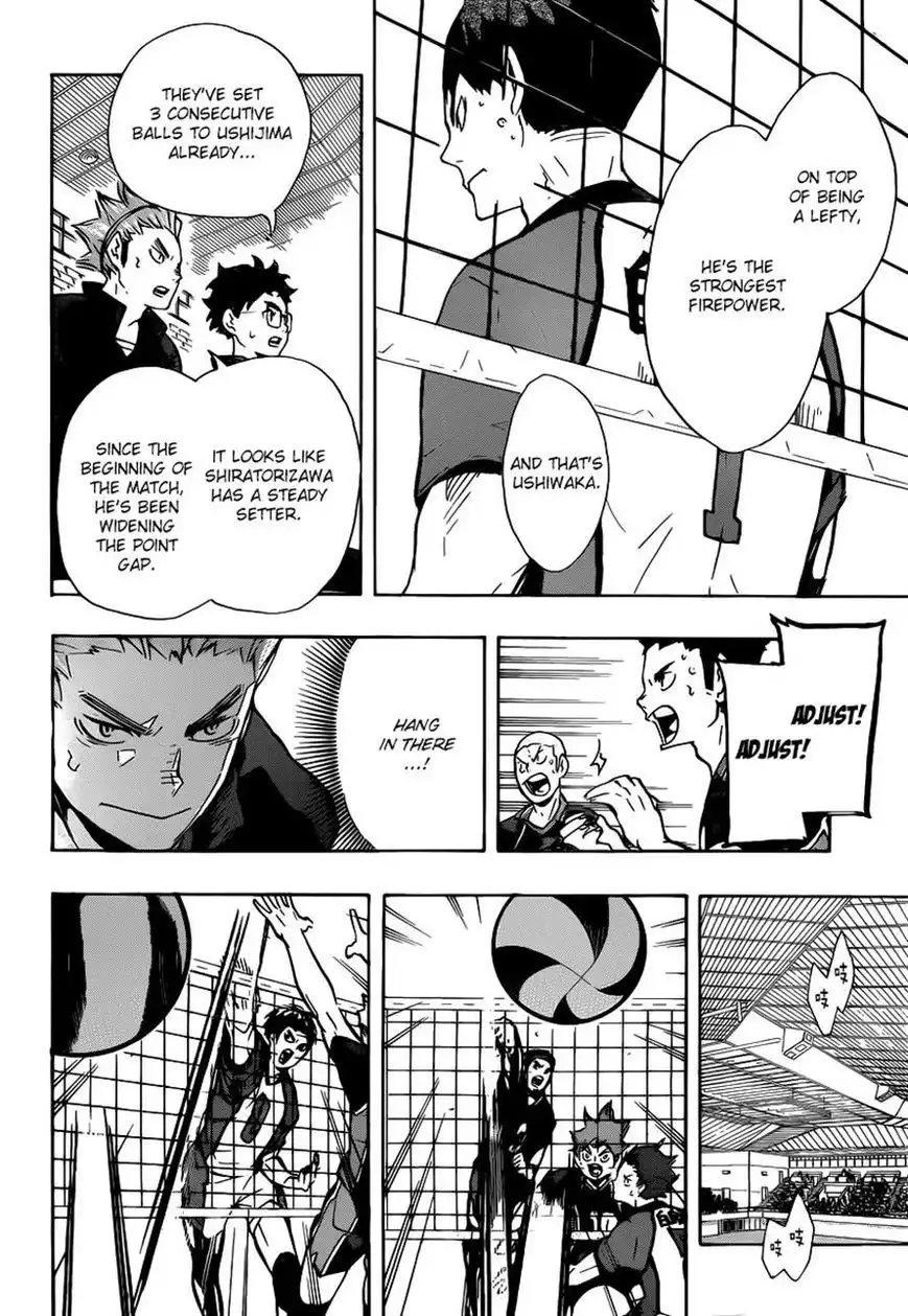 Read Haikyuu!! (EN) Manga Online