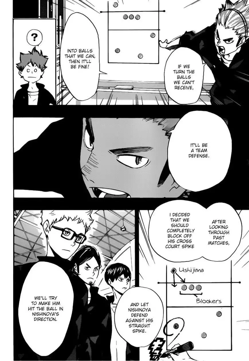 Read Haikyuu!! (EN) Manga Online