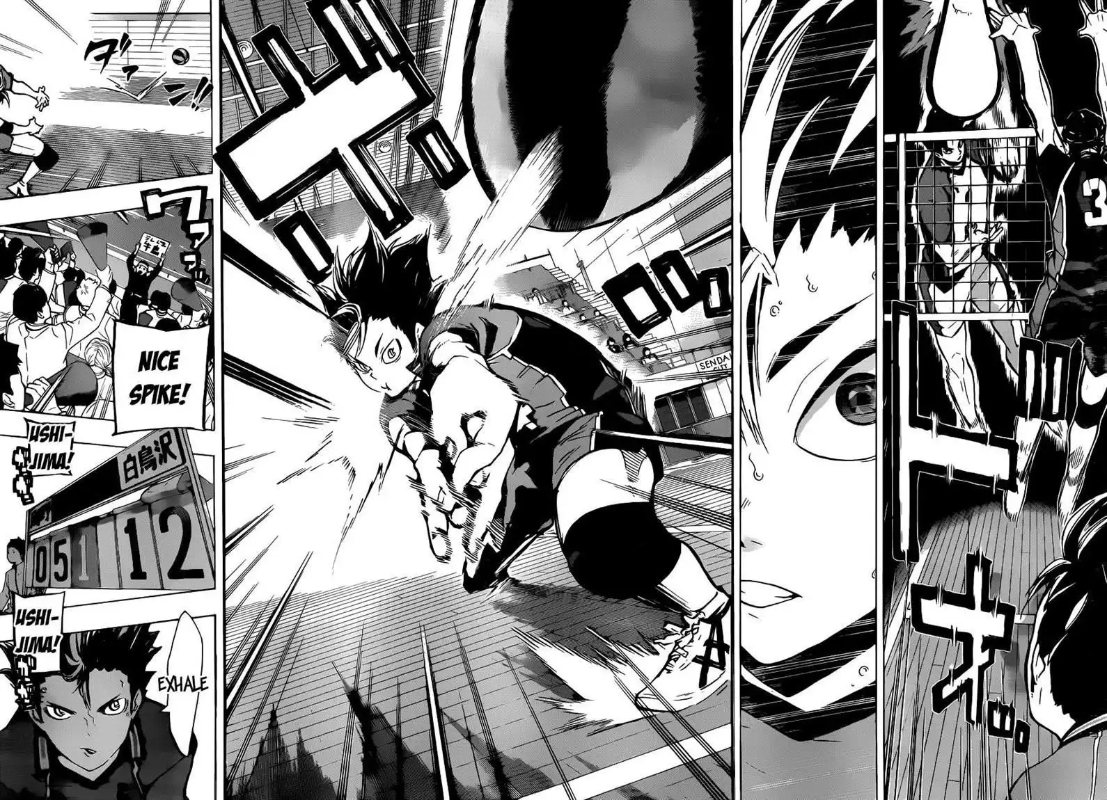 Read Haikyuu!! (EN) Manga Online