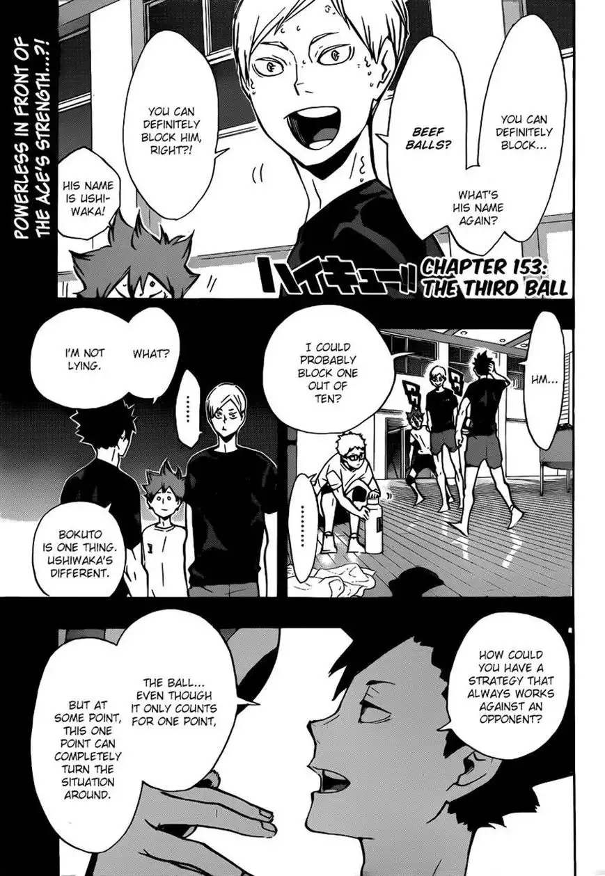 Read Haikyuu!! (EN) Manga Online