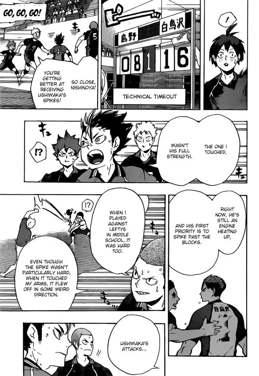 Read Haikyuu!! (EN) Manga Online
