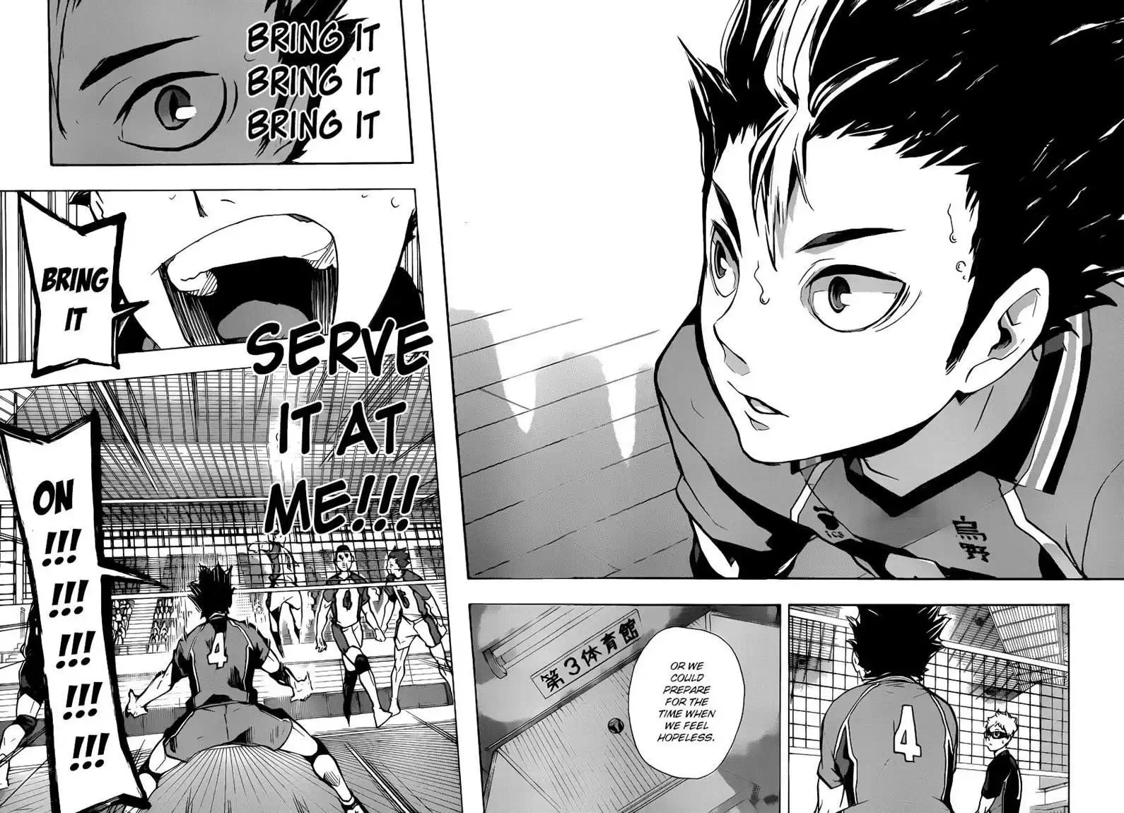 Read Haikyuu!! (EN) Manga Online
