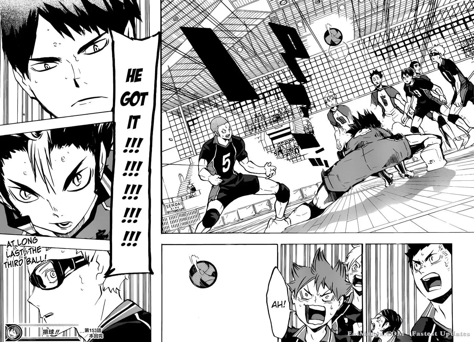 Read Haikyuu!! (EN) Manga Online