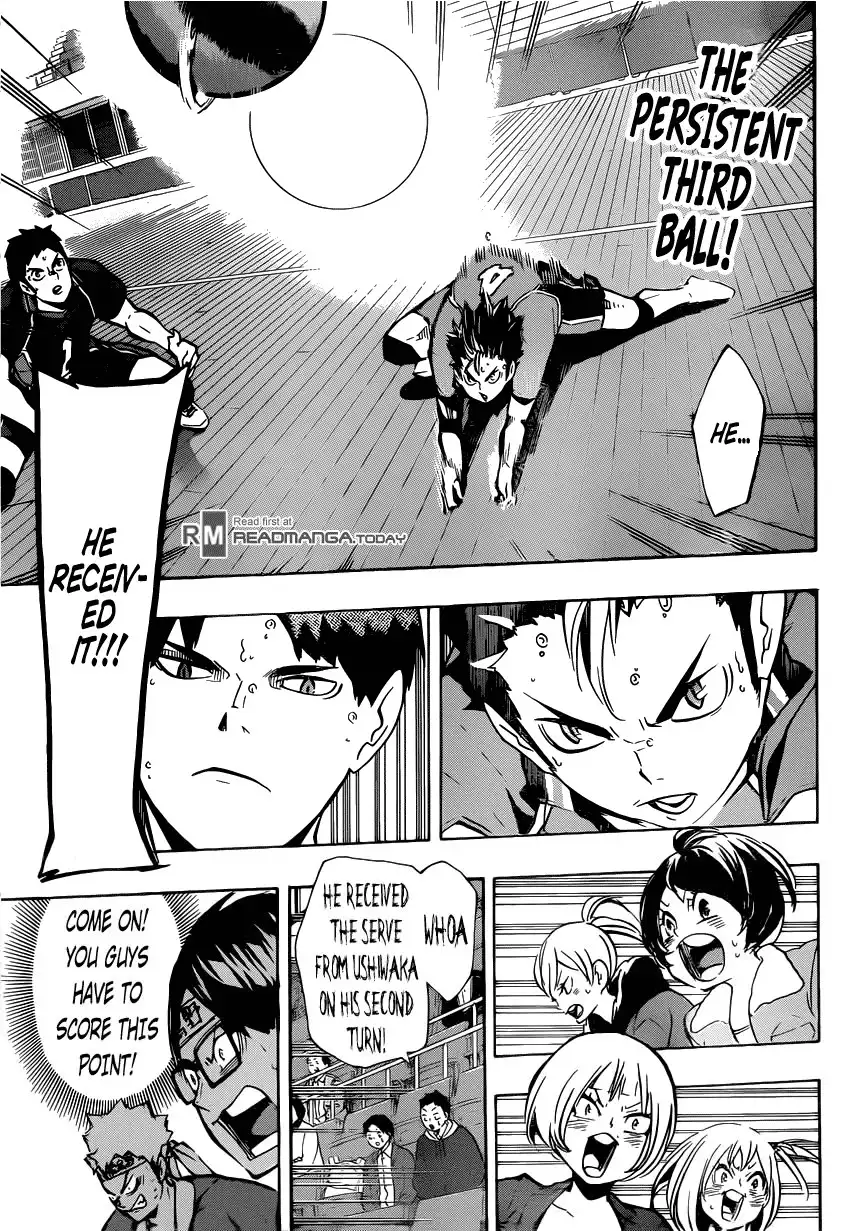 Read Haikyuu!! (EN) Manga Online