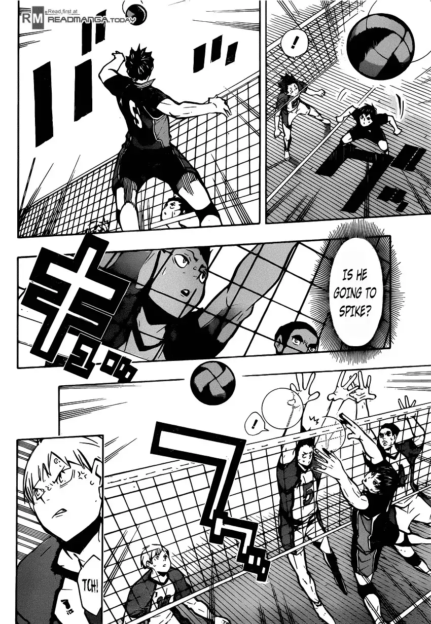 Read Haikyuu!! (EN) Manga Online