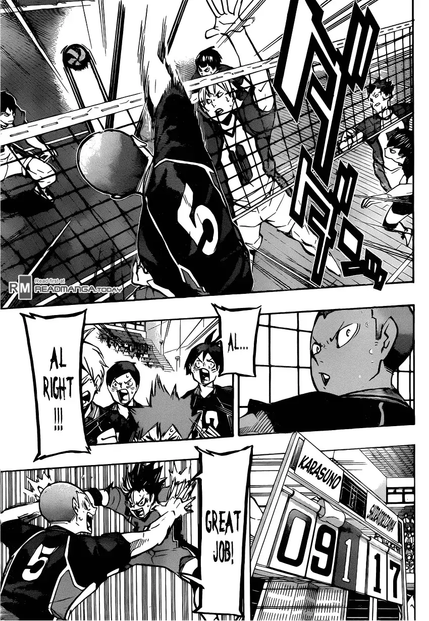Read Haikyuu!! (EN) Manga Online