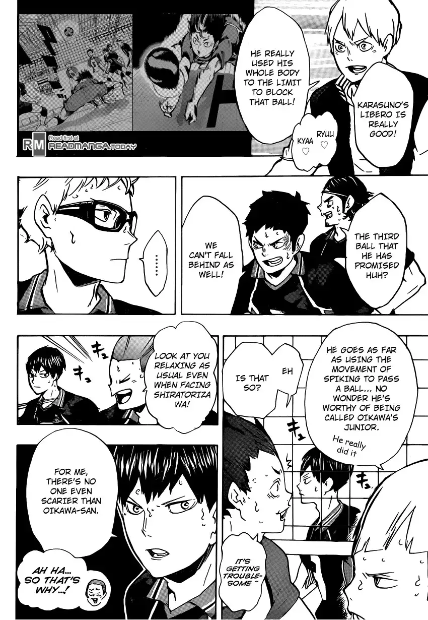 Read Haikyuu!! (EN) Manga Online