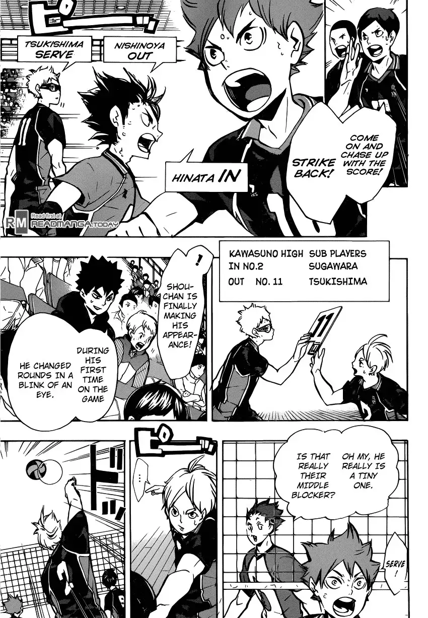 Read Haikyuu!! (EN) Manga Online