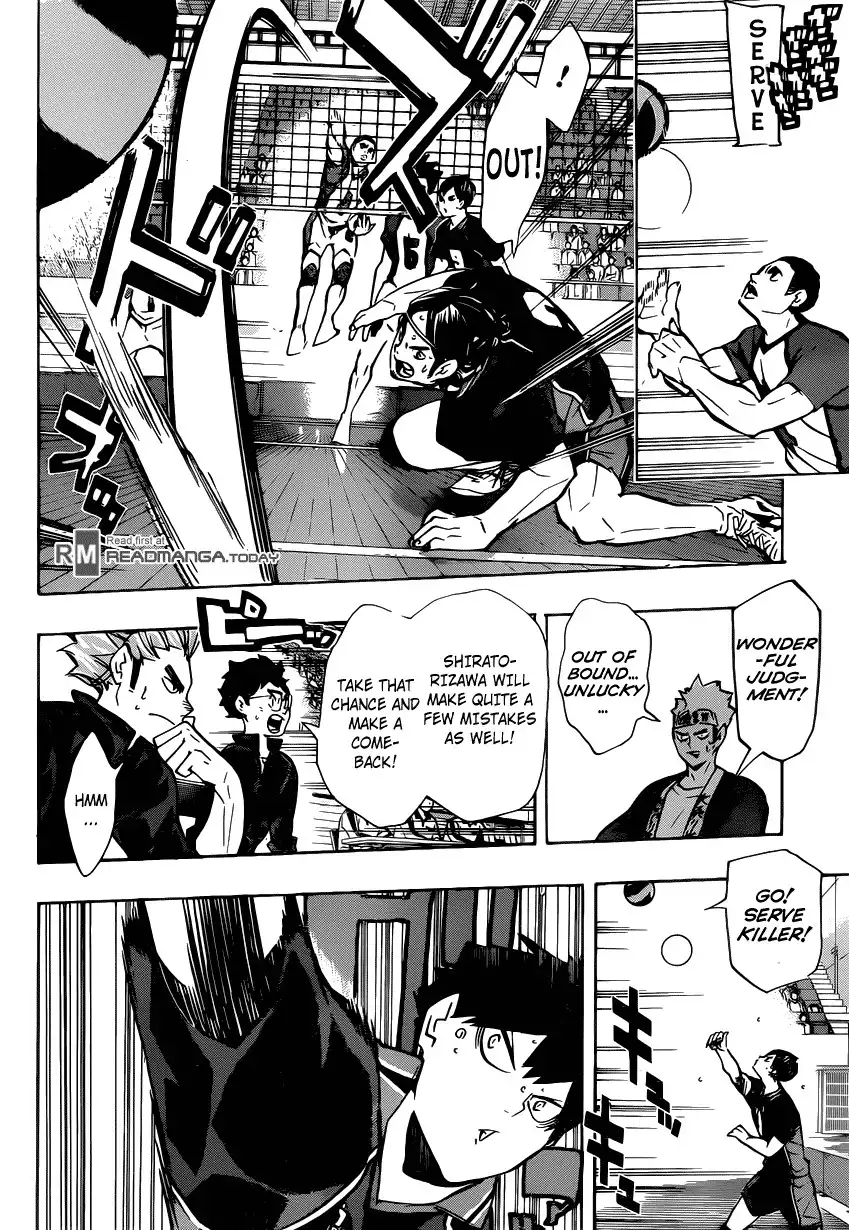 Read Haikyuu!! (EN) Manga Online