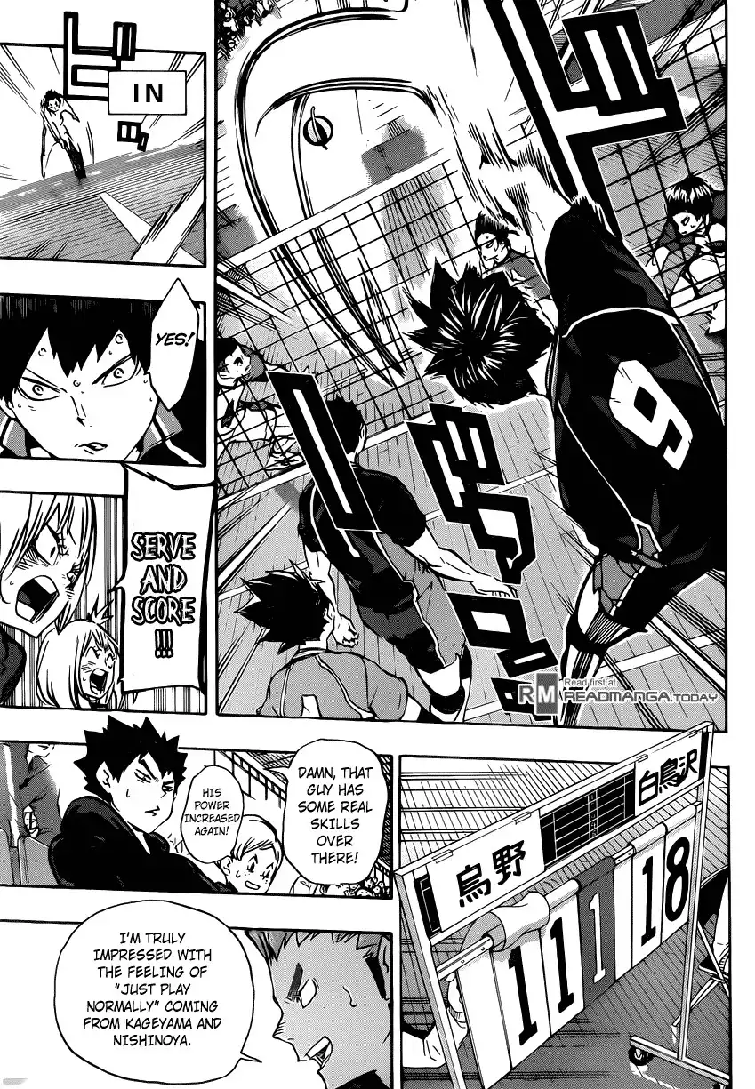 Read Haikyuu!! (EN) Manga Online