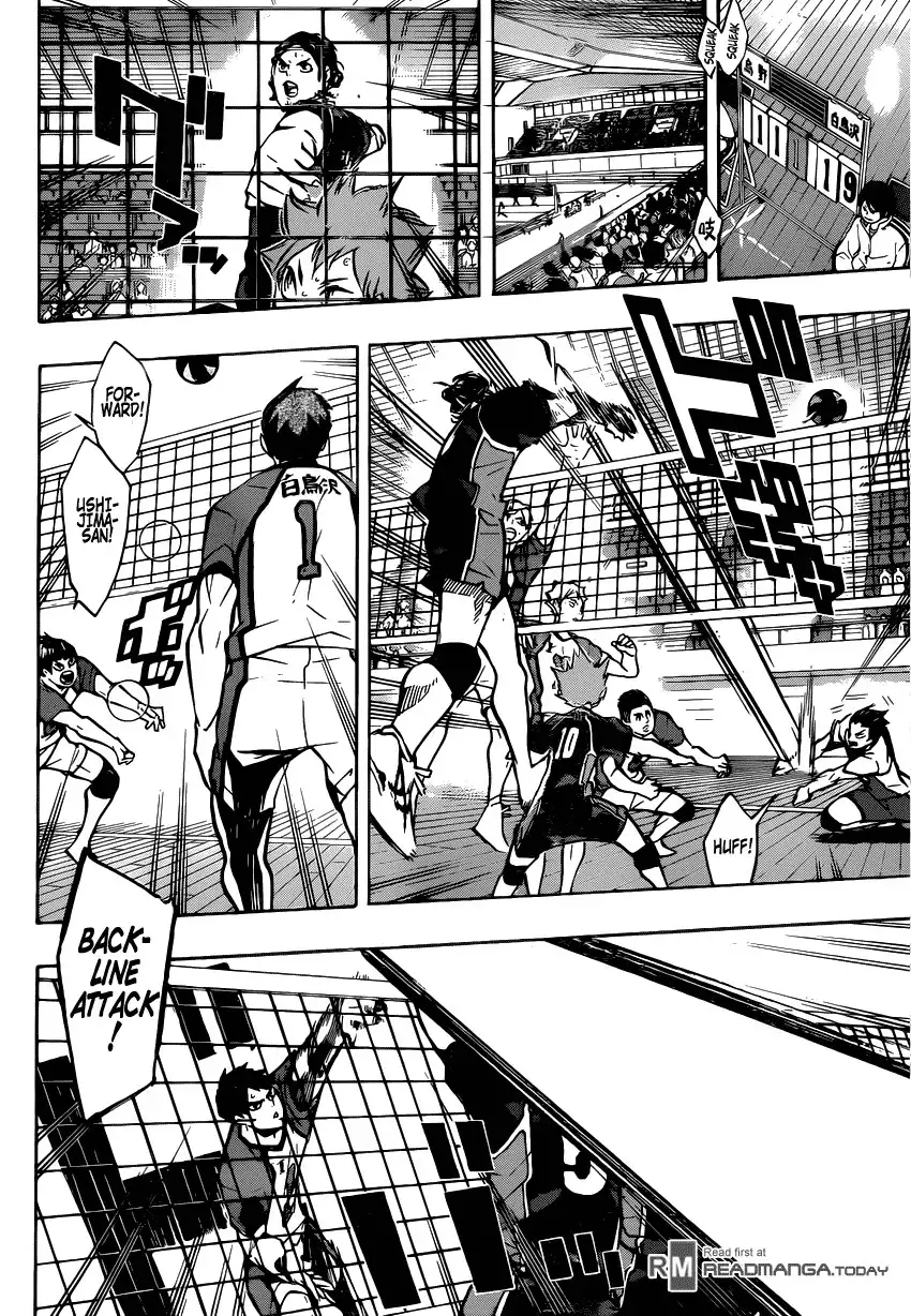 Read Haikyuu!! (EN) Manga Online