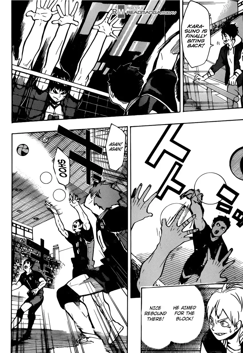 Read Haikyuu!! (EN) Manga Online
