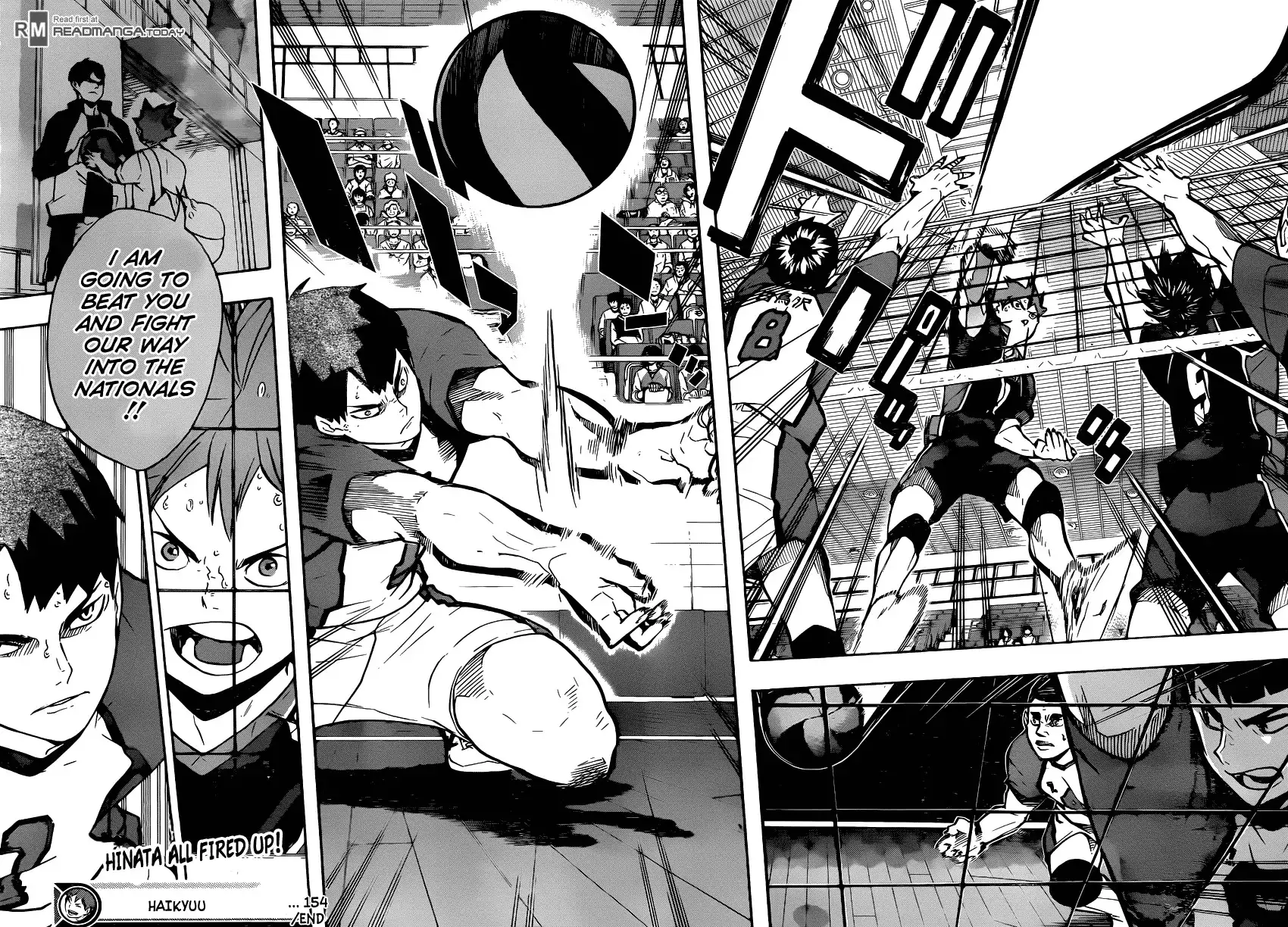 Read Haikyuu!! (EN) Manga Online