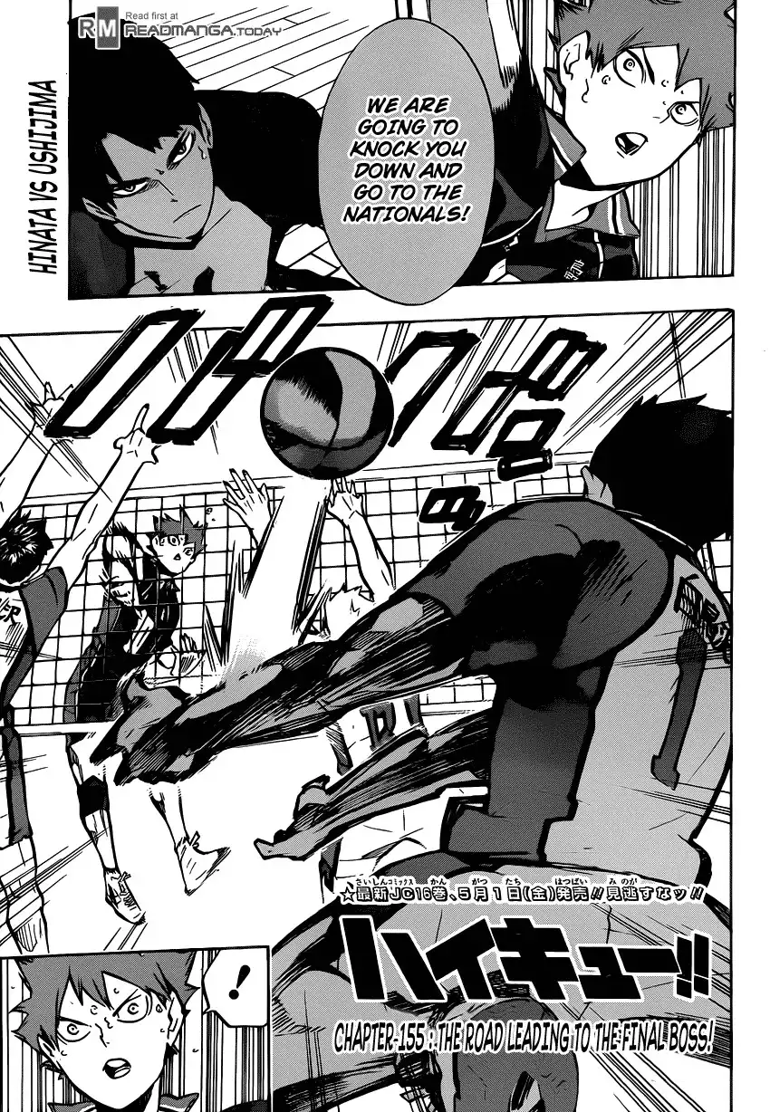 Read Haikyuu!! (EN) Manga Online
