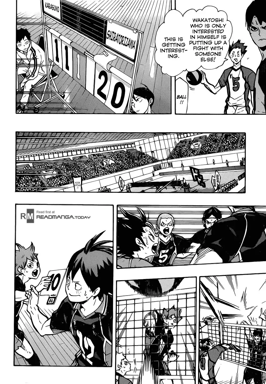 Read Haikyuu!! (EN) Manga Online