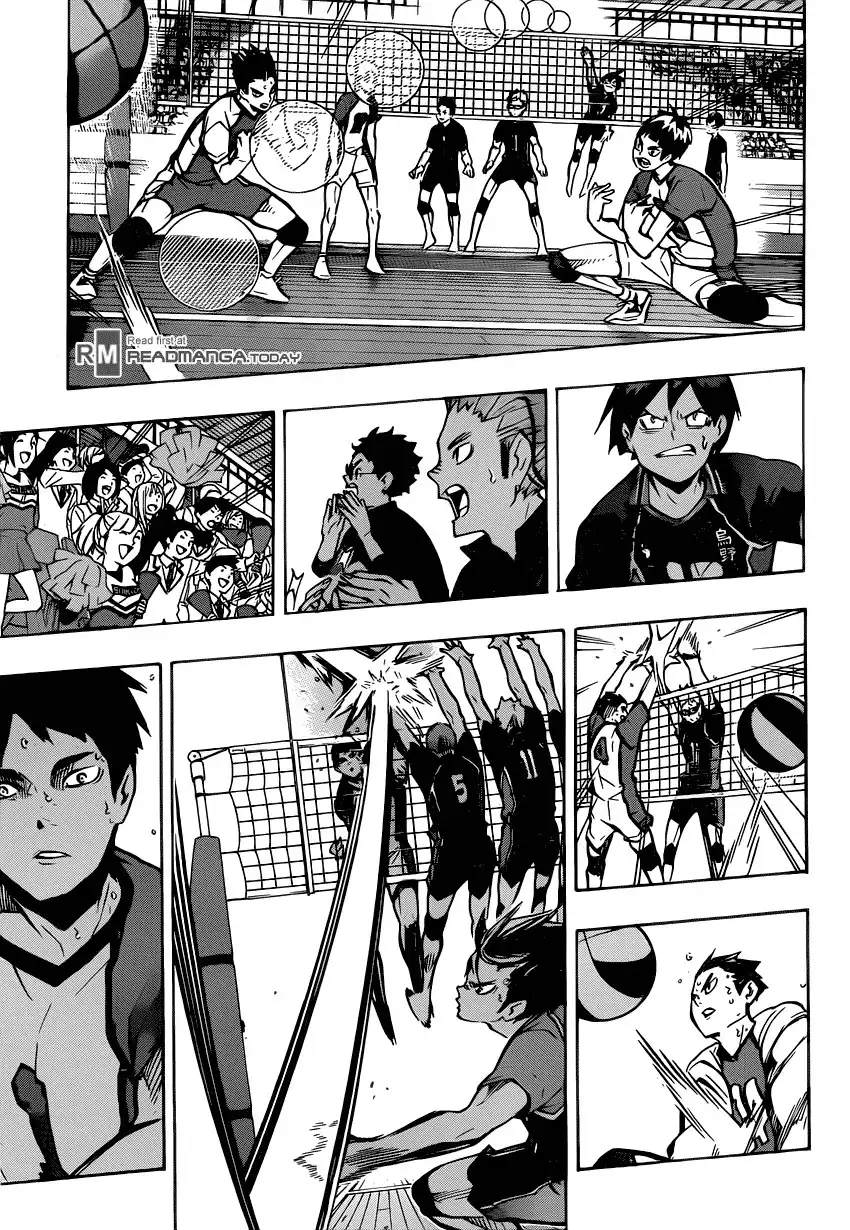 Read Haikyuu!! (EN) Manga Online